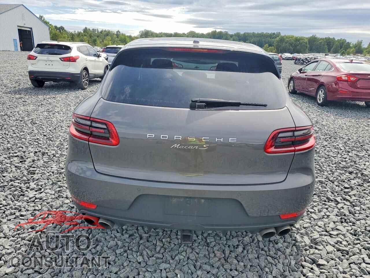 PORSCHE MACAN 2015 - WP1AB2A56FLB62919