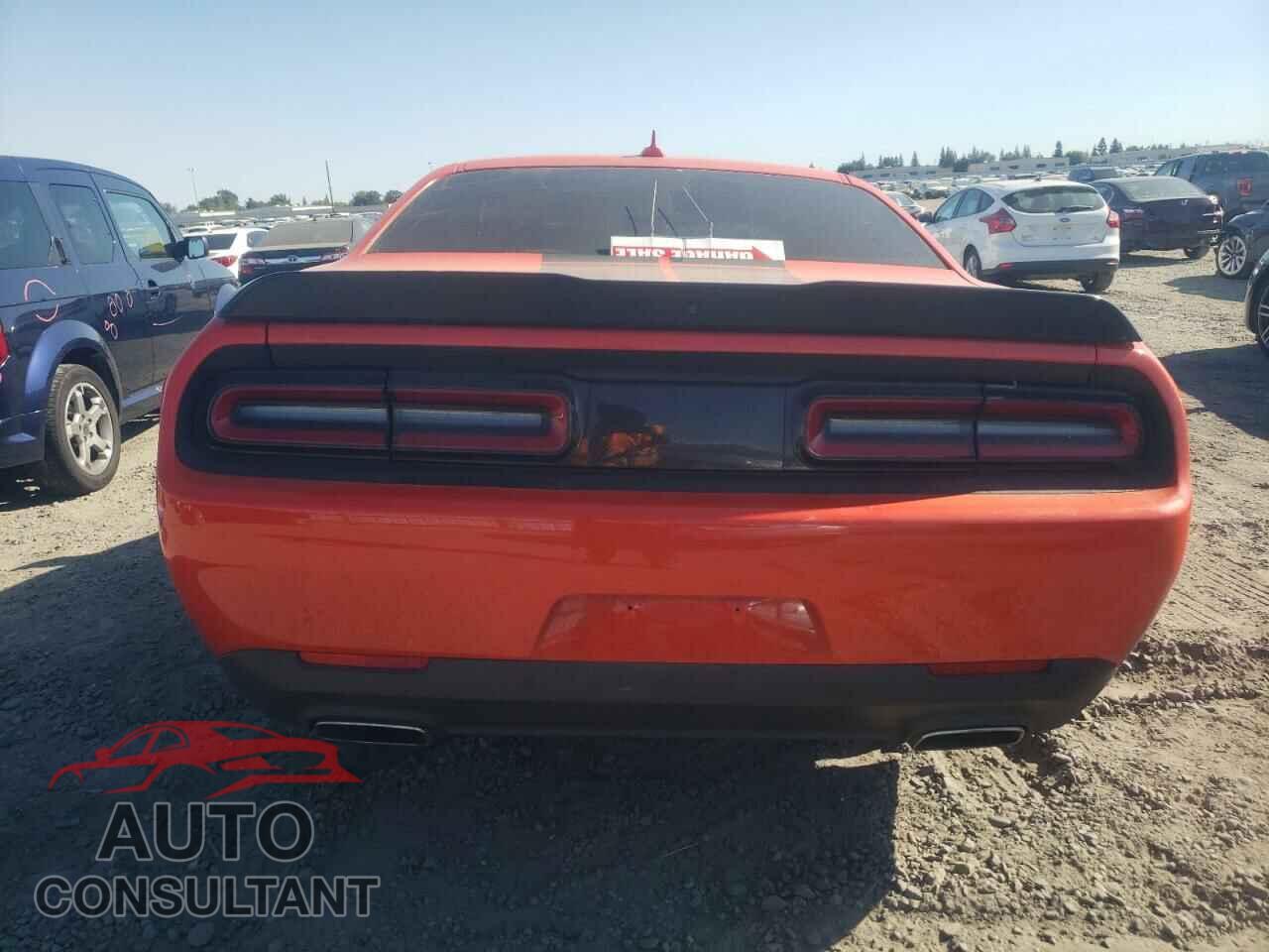 DODGE CHALLENGER 2017 - 2C3CDZAG3HH610844