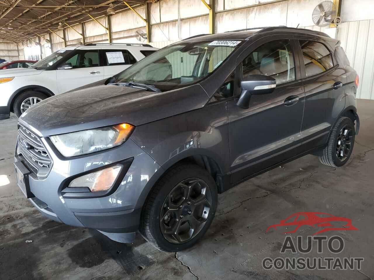 FORD ECOSPORT 2018 - MAJ6P1CL5JC169731