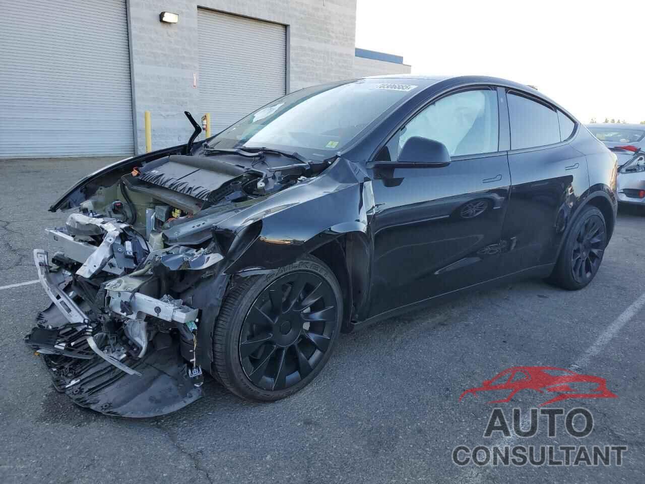 TESLA MODEL Y 2022 - 7SAYGAEE7NF548694