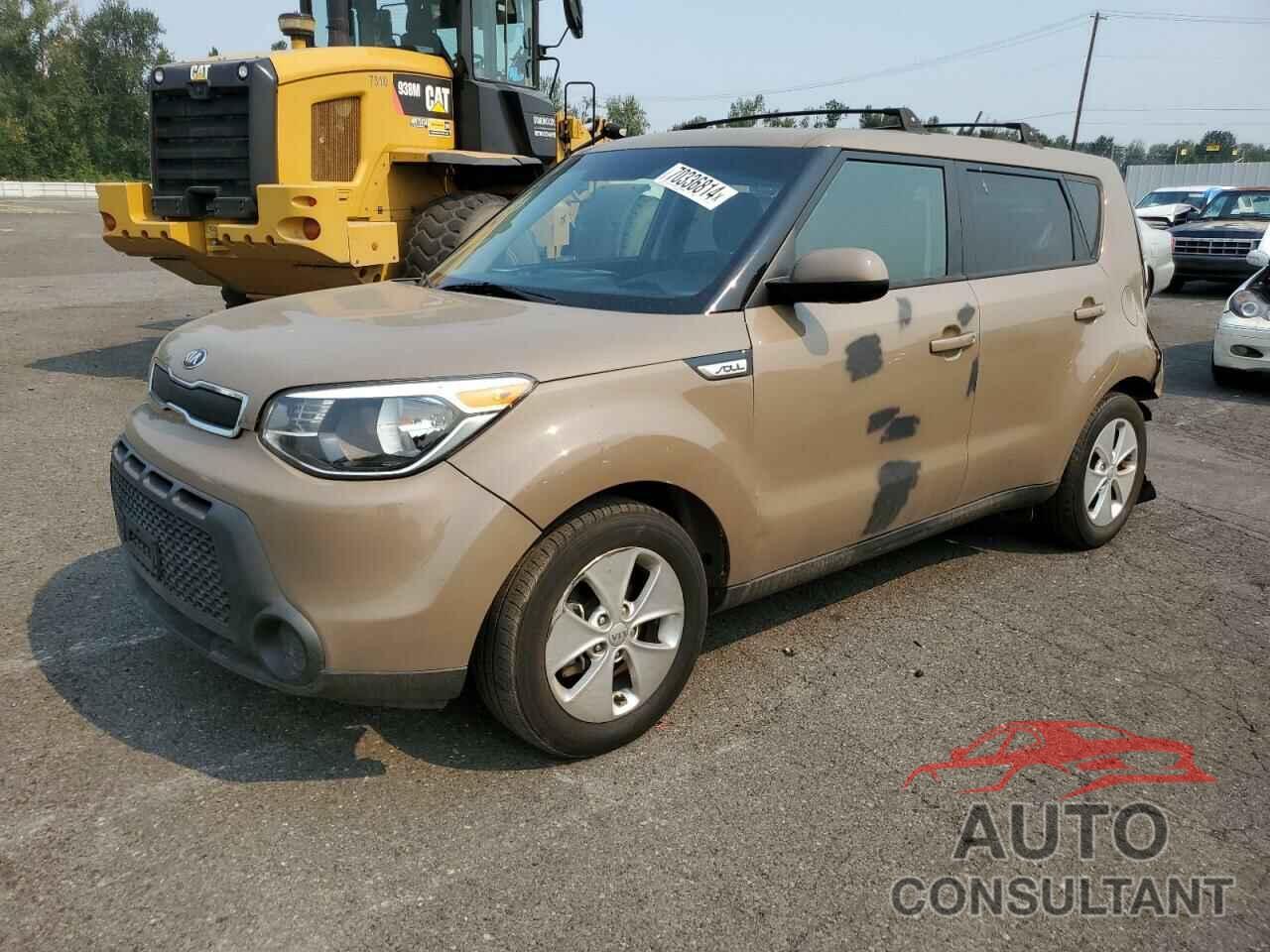 KIA SOUL 2016 - KNDJN2A29G7258729