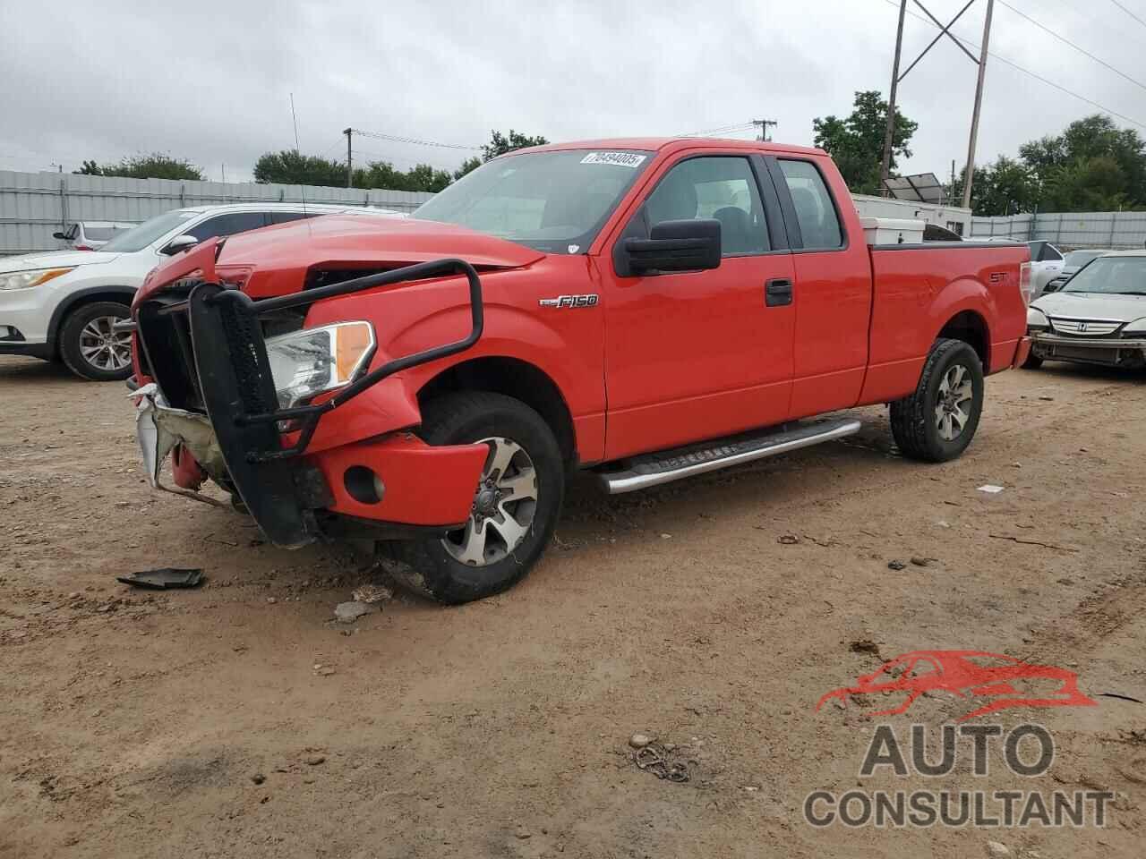 FORD F-150 2012 - 1FTFX1EF4CFA48045