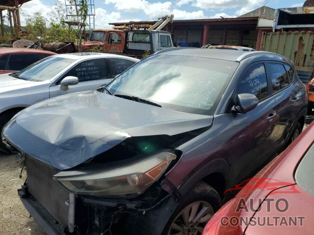 HYUNDAI TUCSON 2016 - KM8J3CA49GU107271