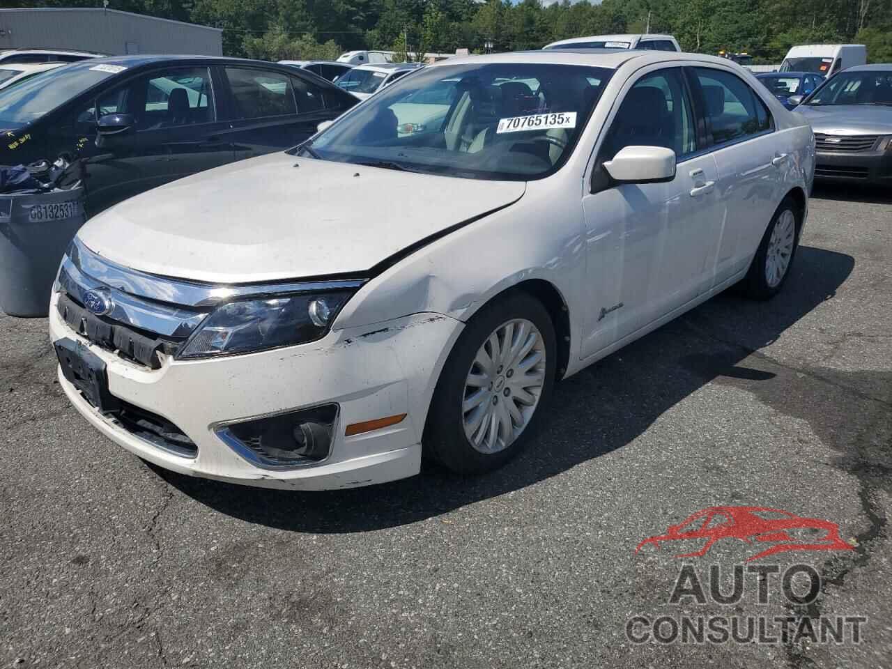 FORD FUSION 2012 - 3FADP0L34CR179768