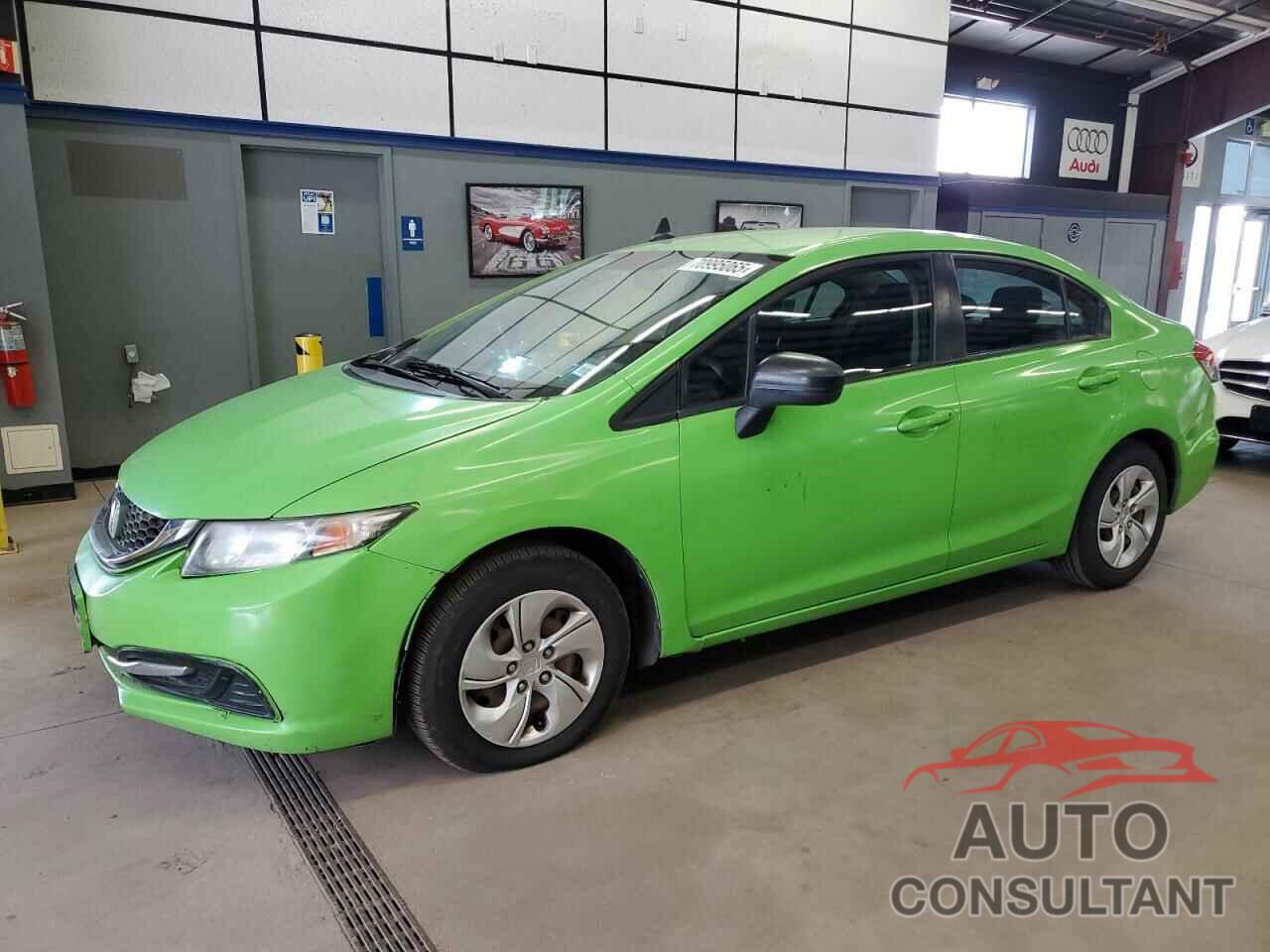 HONDA CIVIC 2015 - 19XFB2F56FE259448