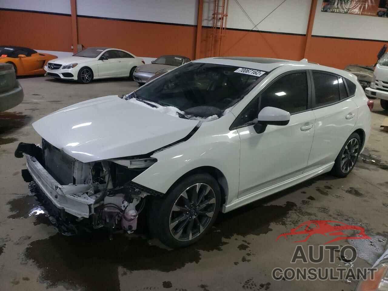 SUBARU IMPREZA 2020 - 4S3GTAG64L3701200