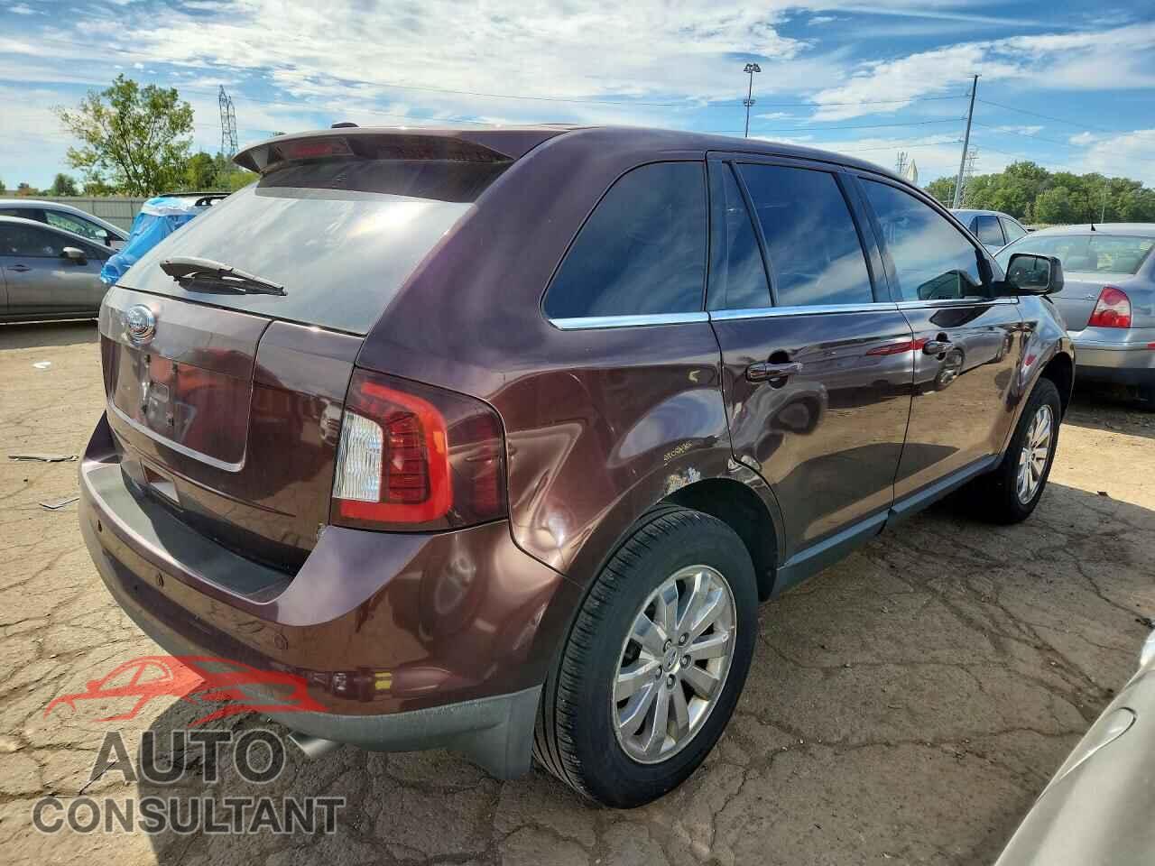 FORD EDGE 2010 - 2FMDK3KC8ABA22358
