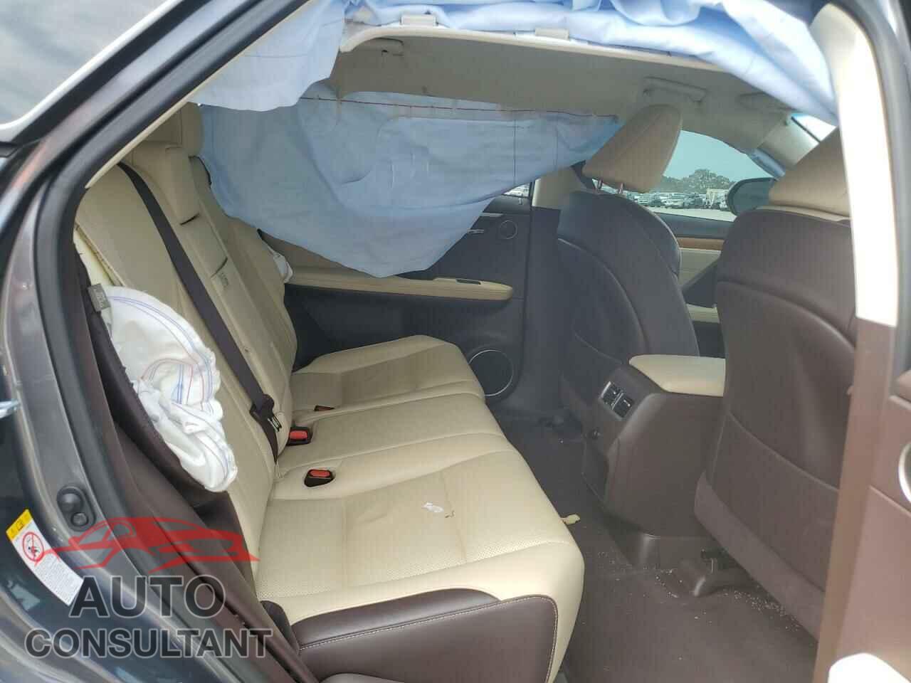 LEXUS RX350 2019 - 2T2BZMCA0KC211908