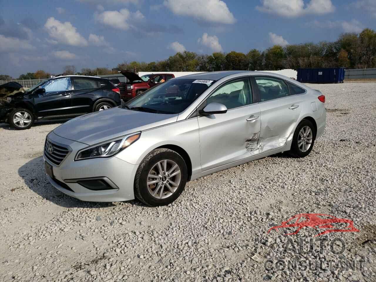 HYUNDAI SONATA 2016 - 5NPE24AF6GH371834