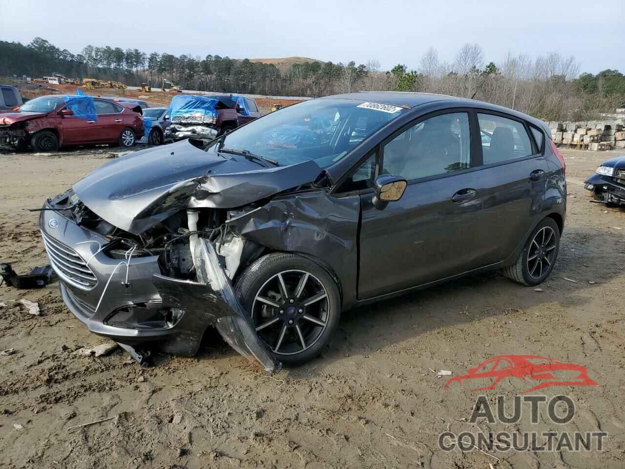 FORD FIESTA 2018 - 3FADP4EJ6JM116507