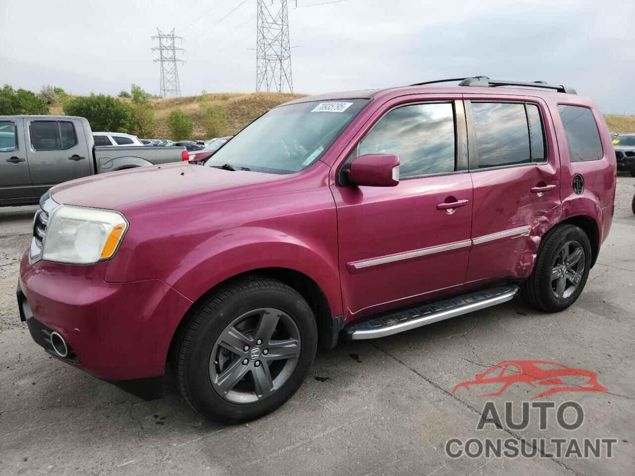 HONDA PILOT 2015 - 5FNYF4H94FB044184