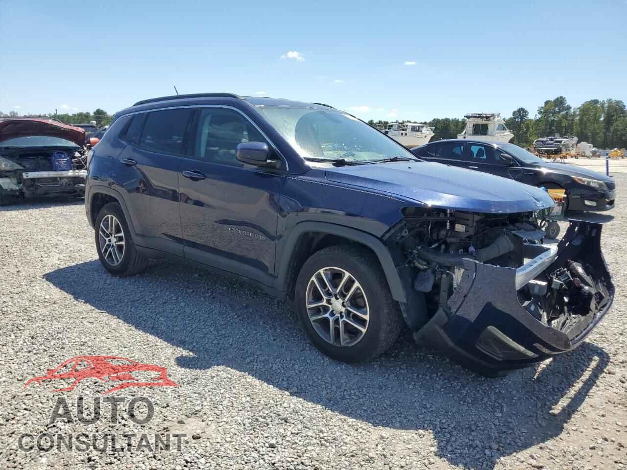 JEEP COMPASS 2017 - 3C4NJCBB5HT653280