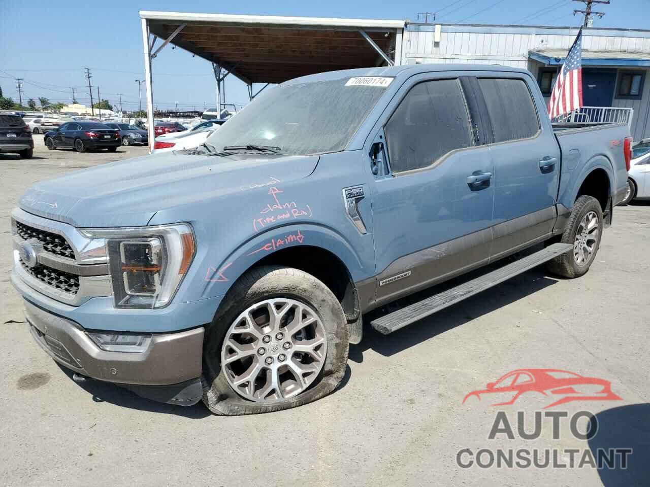 FORD F-150 2023 - 1FTFW1ED8PFA54194