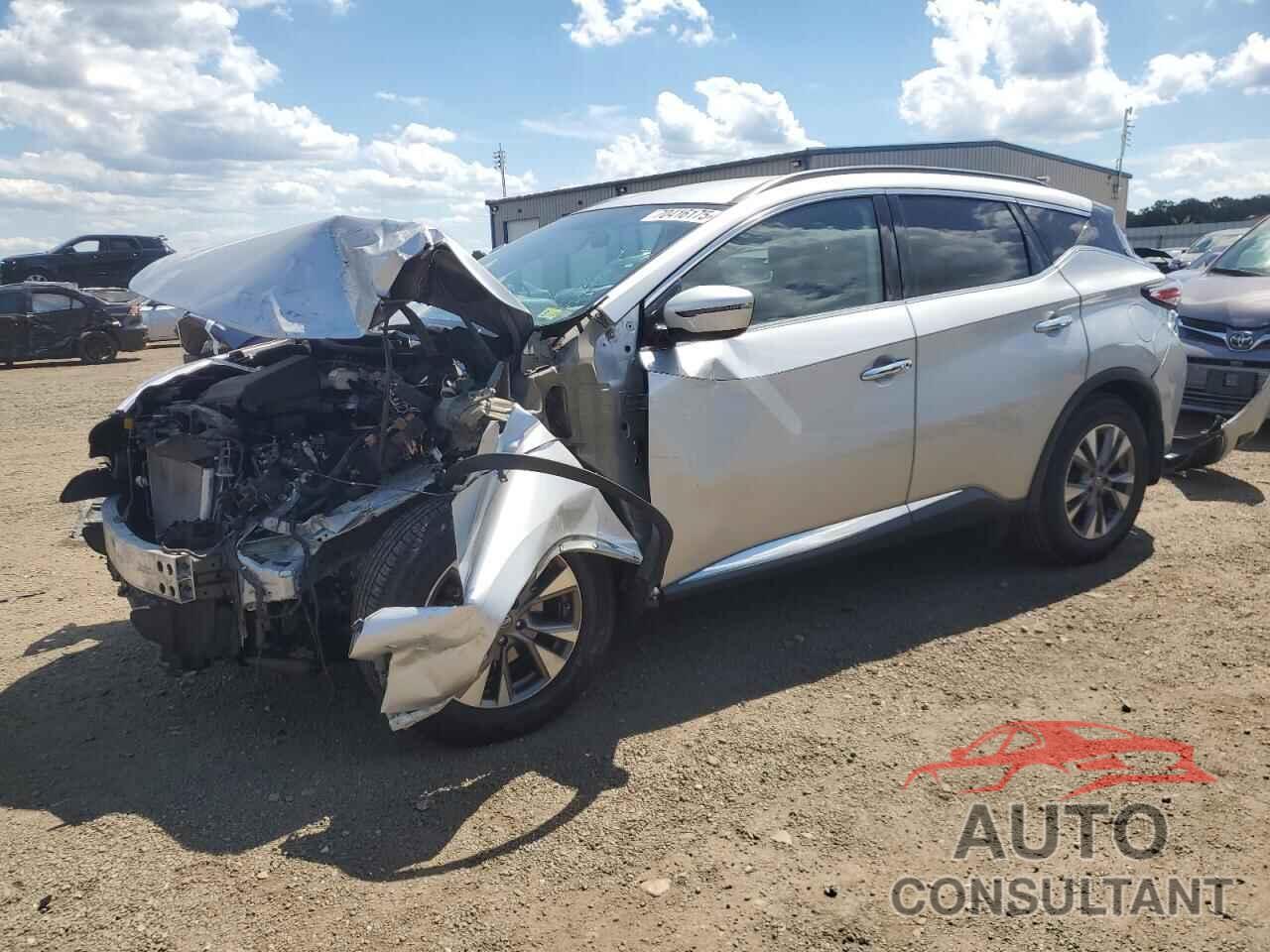 NISSAN MURANO 2017 - 5N1AZ2MH5HN150119