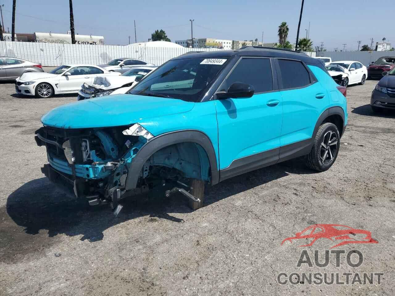 CHEVROLET TRAILBLZR 2021 - KL79MTSL6MB061669