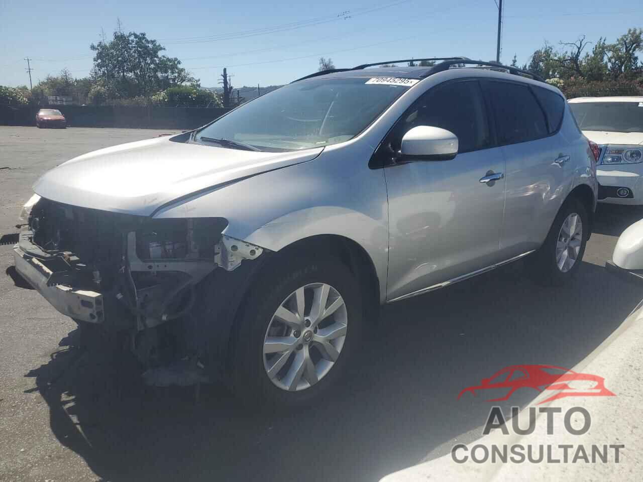 NISSAN MURANO 2013 - JN8AZ1MW6DW308411