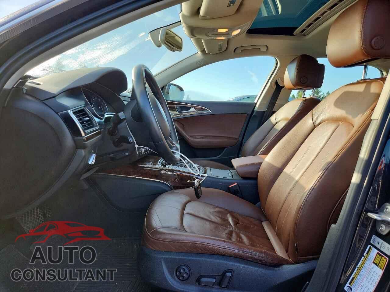 AUDI A6 2013 - WAUGFAFC3DN076340