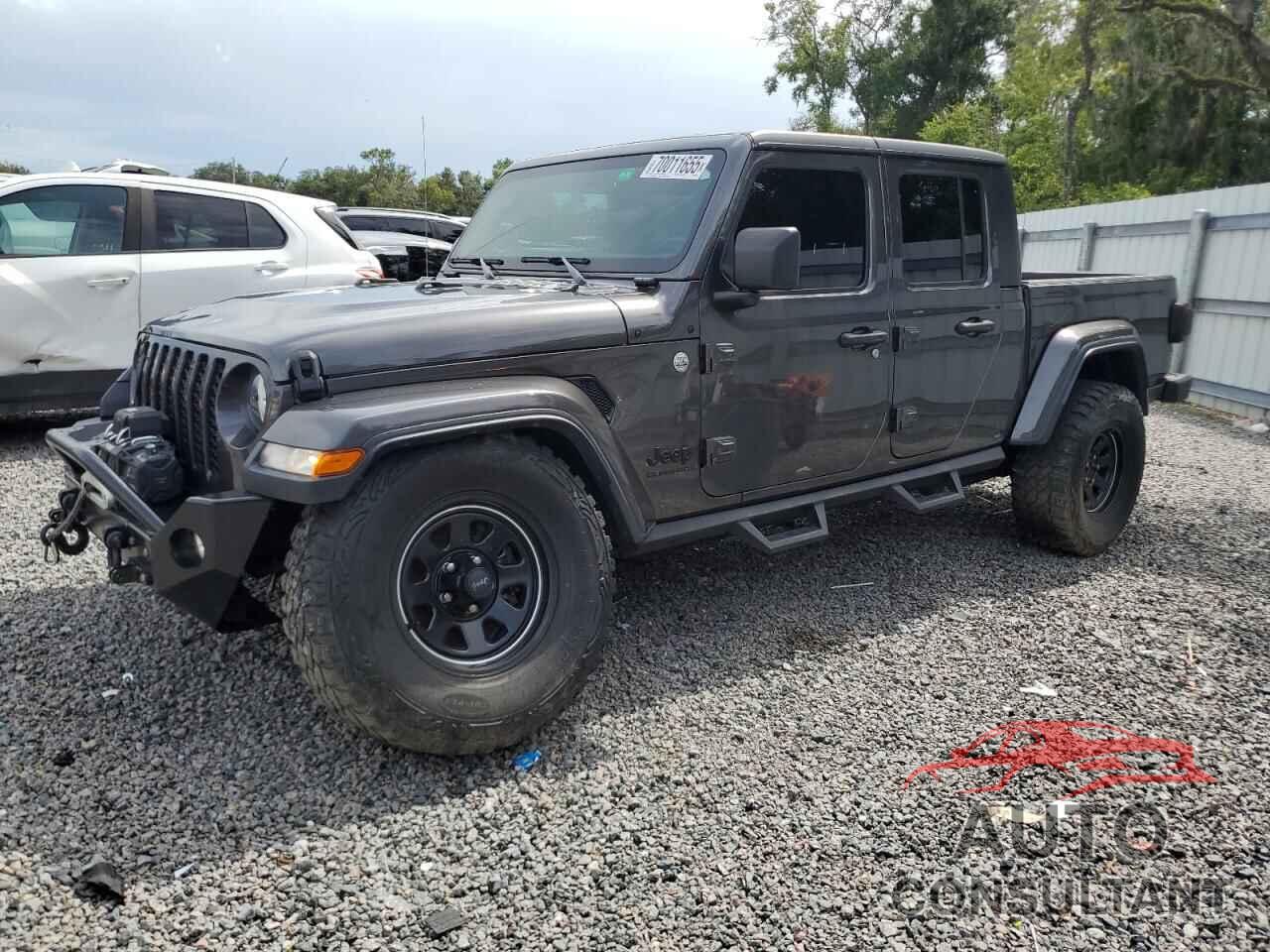 JEEP GLADIATOR 2021 - 1C6JJTAG3ML507615
