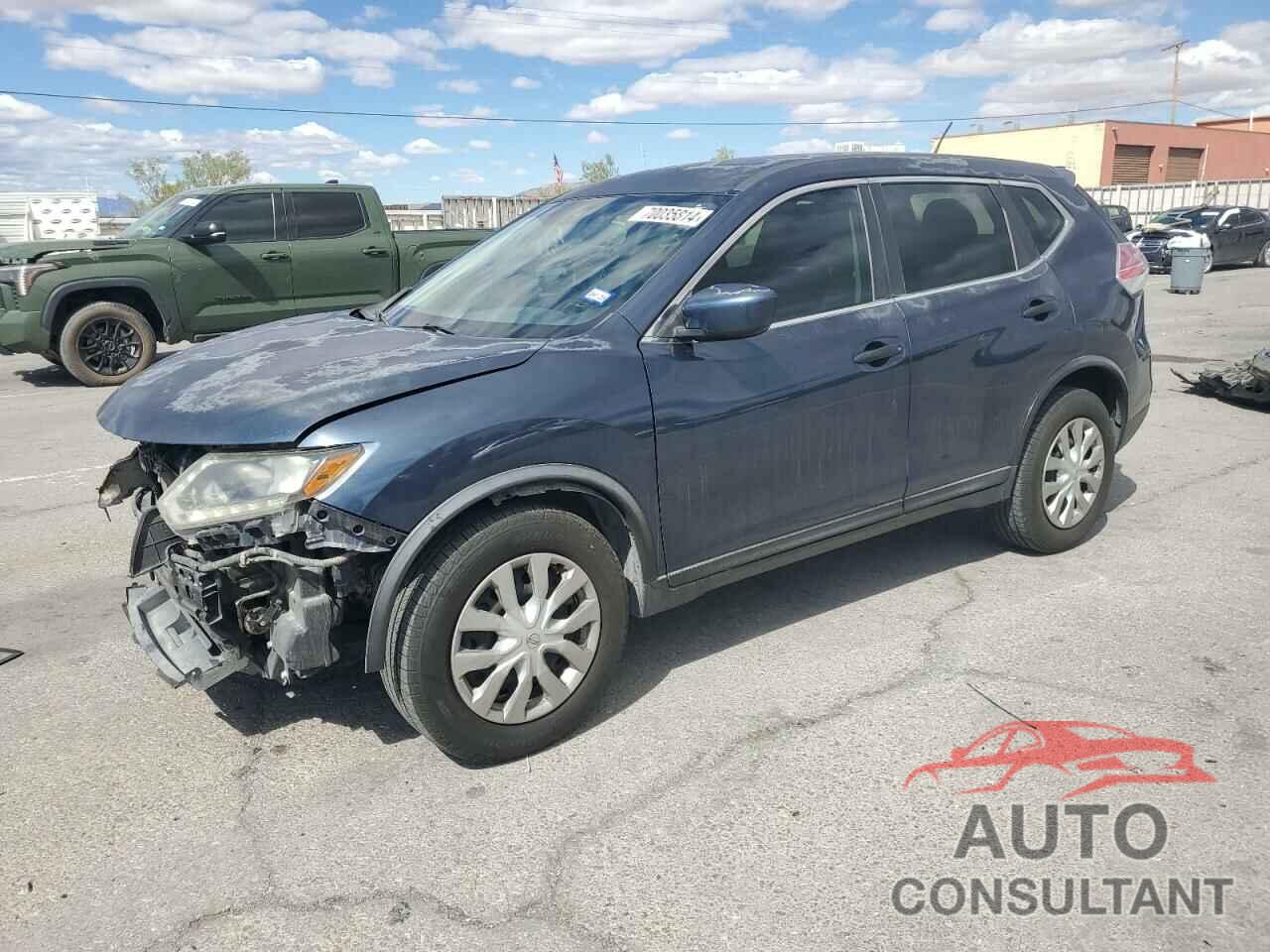 NISSAN ROGUE 2016 - KNMAT2MV4GP641716