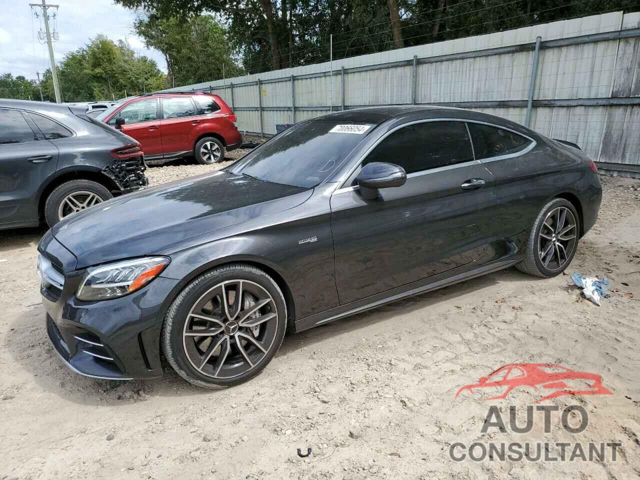 MERCEDES-BENZ C-CLASS 2020 - WDDWJ6EBXLF973656