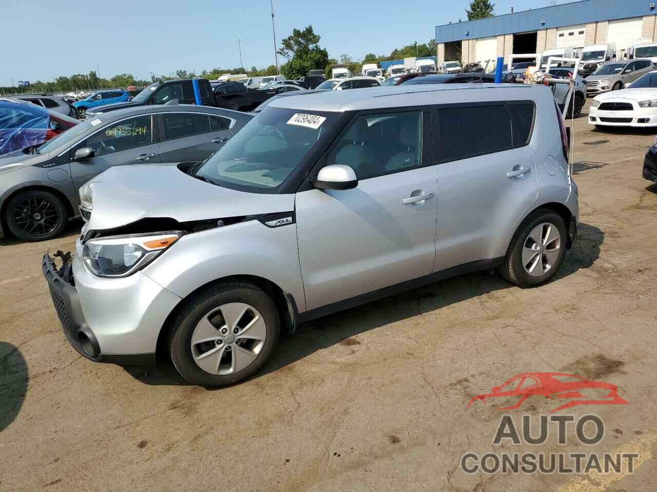 KIA SOUL 2016 - KNDJN2A29G7864550