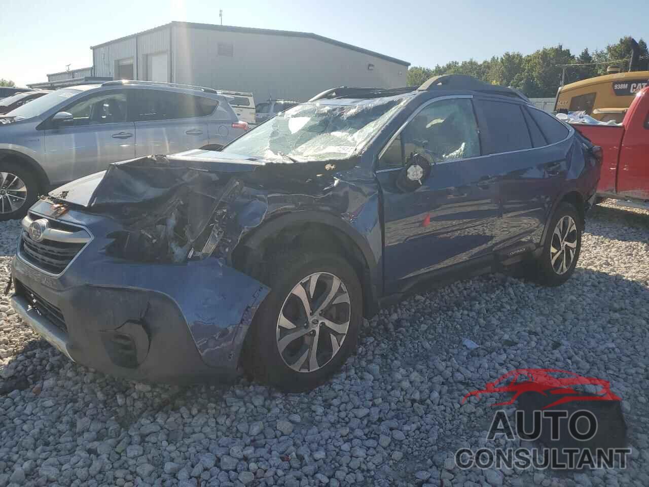 SUBARU OUTBACK 2021 - 4S4BTGND7M3161174