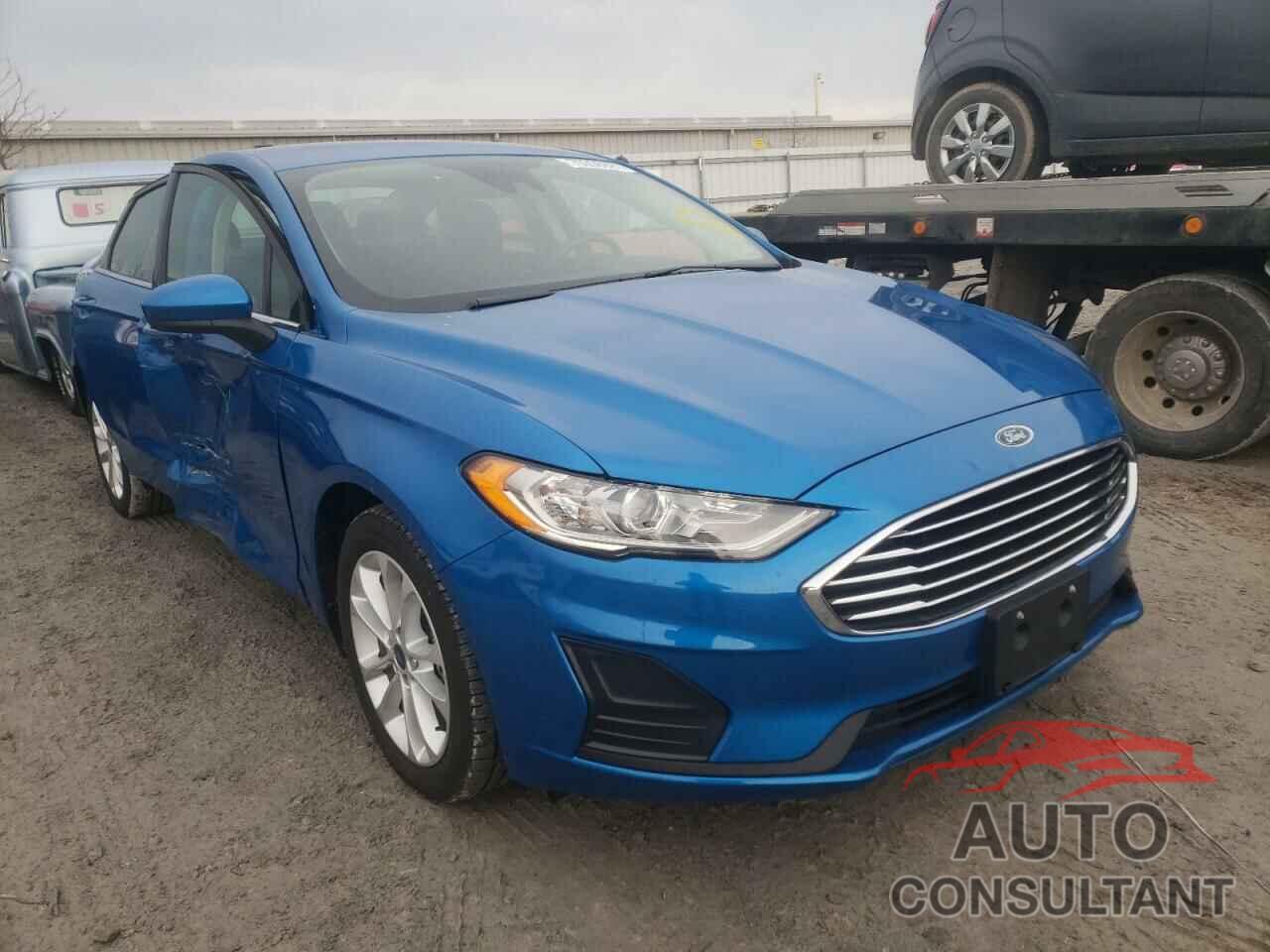 FORD FUSION 2020 - 3FA6P0LU7LR106153