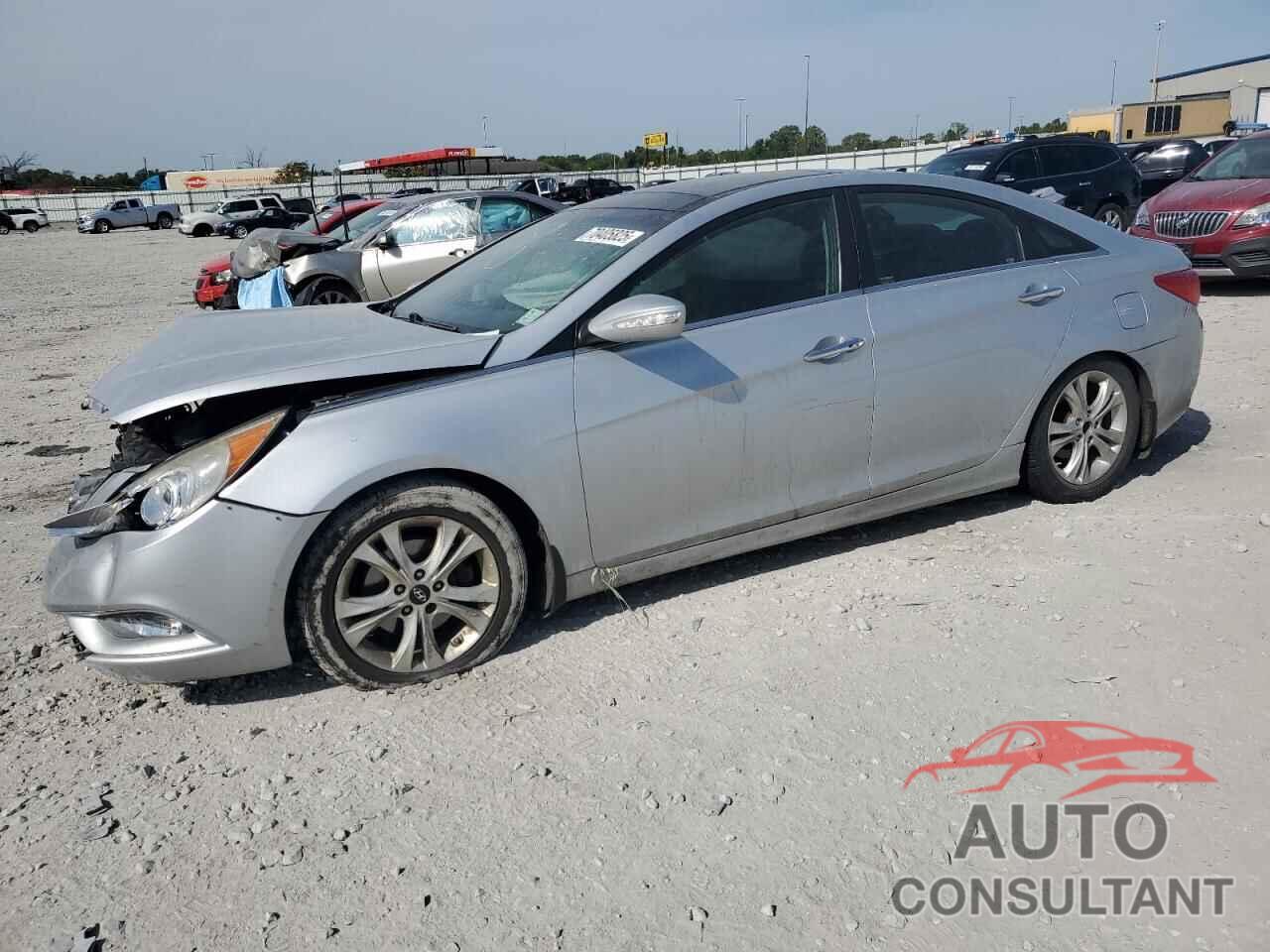 HYUNDAI SONATA 2012 - 5NPEC4AC7CH410217