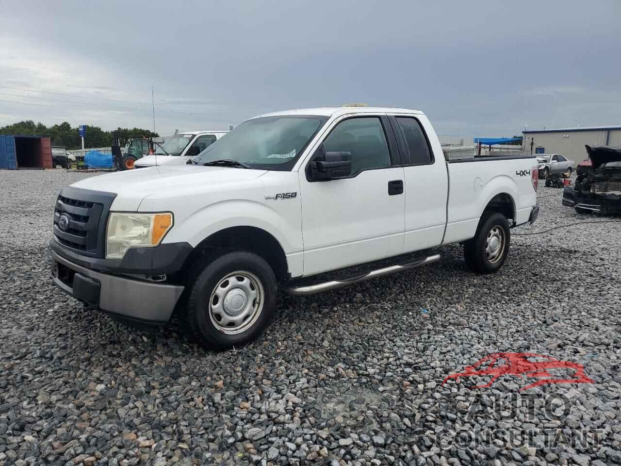 FORD F-150 2011 - 1FTEX1EM7BKD08227