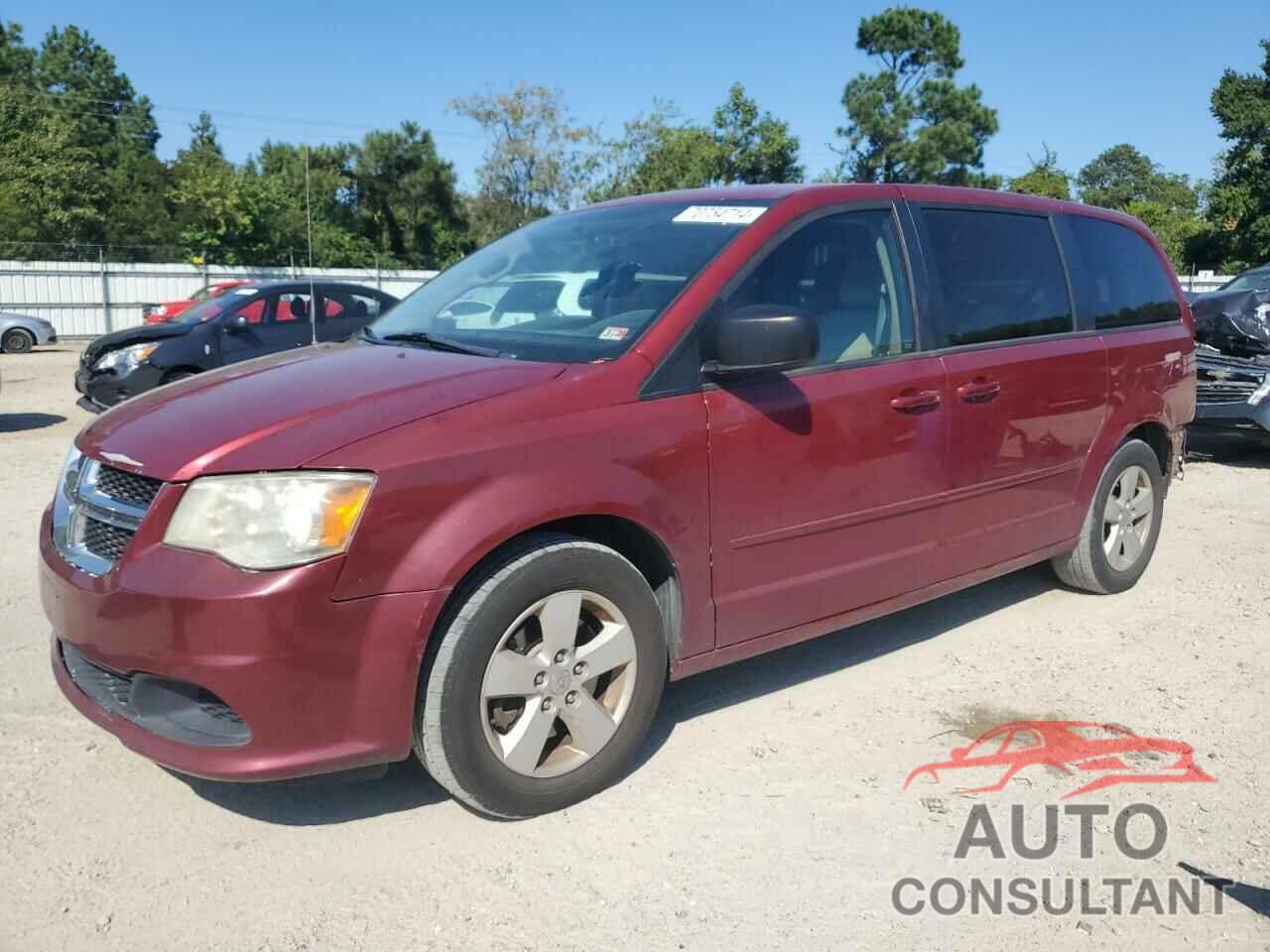 DODGE CARAVAN 2014 - 2C4RDGBG5ER374759