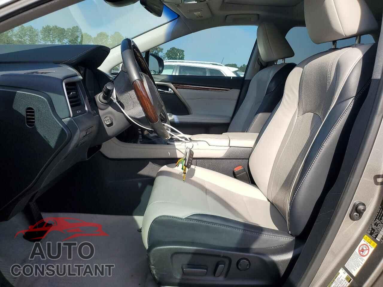 LEXUS RX350 2017 - 2T2ZZMCA0HC052511