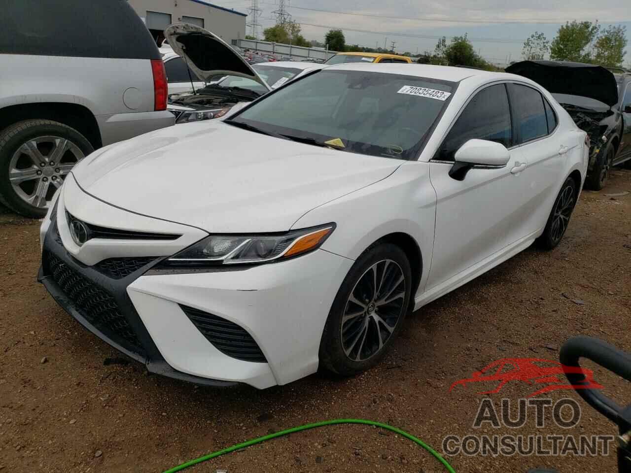 TOYOTA CAMRY 2020 - 4T1M11AK9LU881603