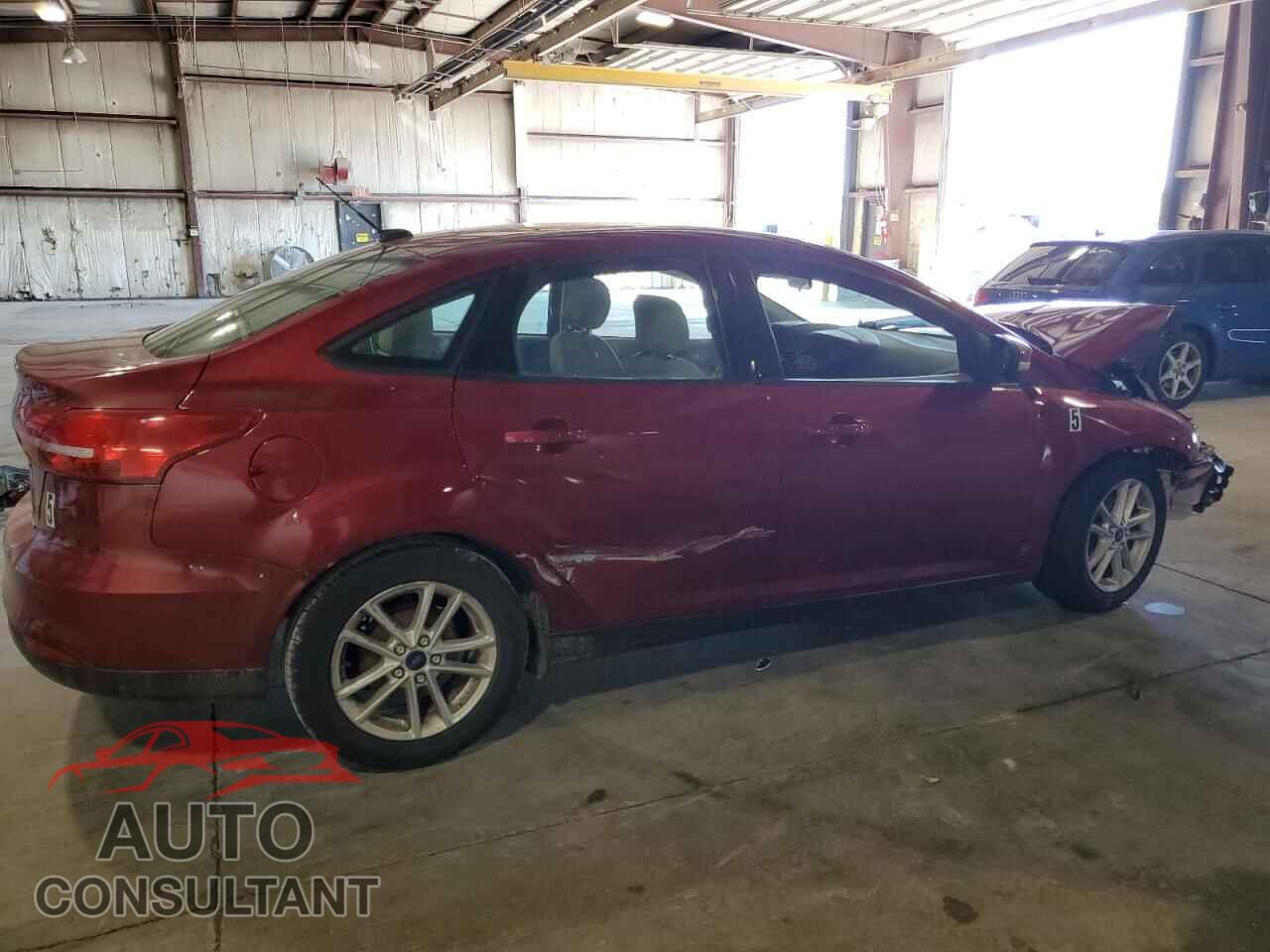 FORD FOCUS 2016 - 1FADP3F21GL376566