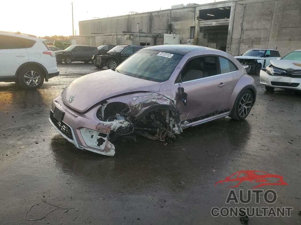 VOLKSWAGEN BEETLE 2016 - 3VWS07AT4GM622468