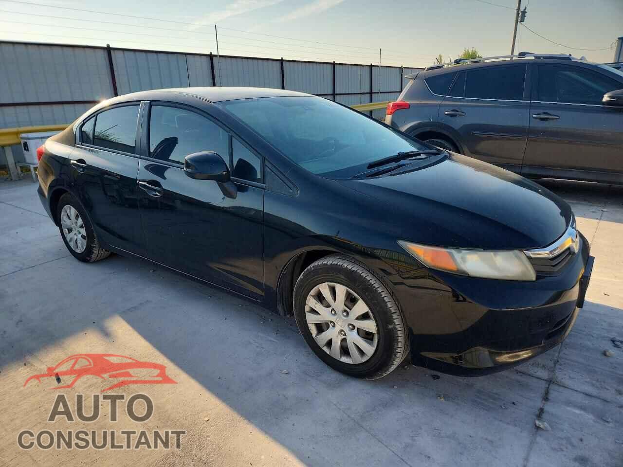 HONDA CIVIC 2012 - 19XFB2F5XCE303429