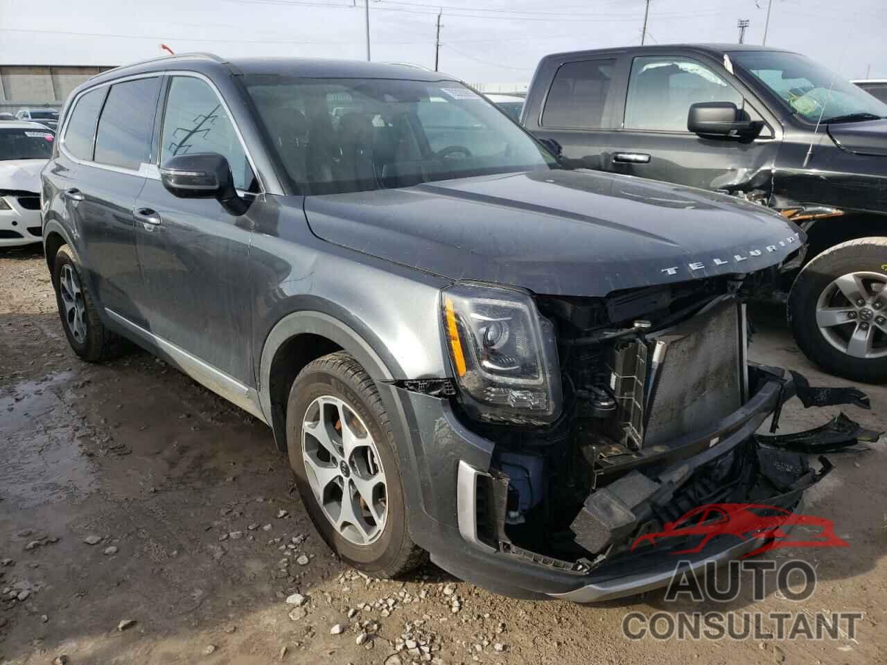 KIA TELLURIDE 2020 - 5XYP3DHC2LG028604