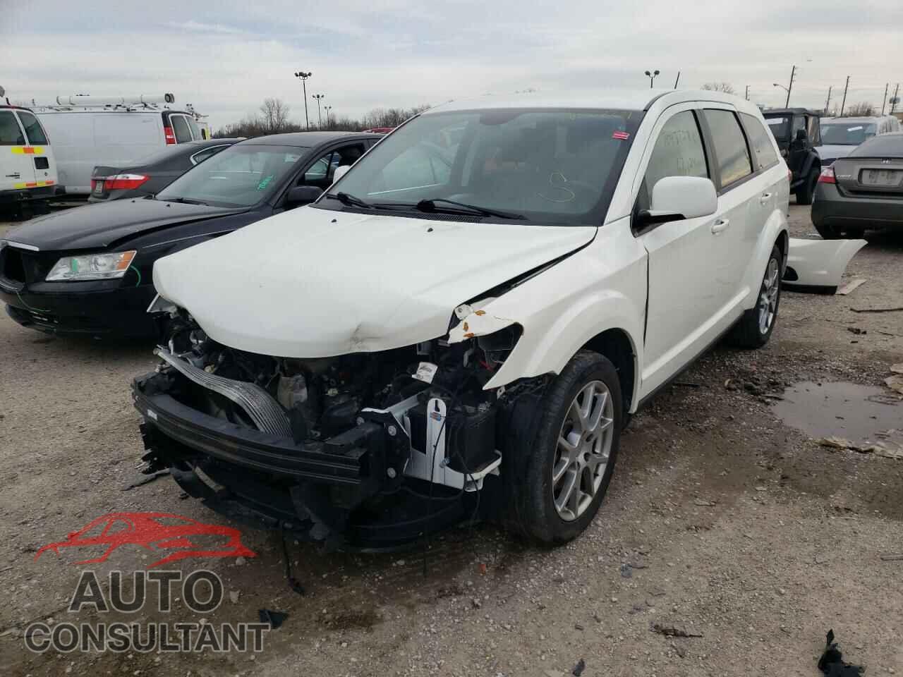 DODGE JOURNEY 2017 - 3C4PDCEG3HT701561