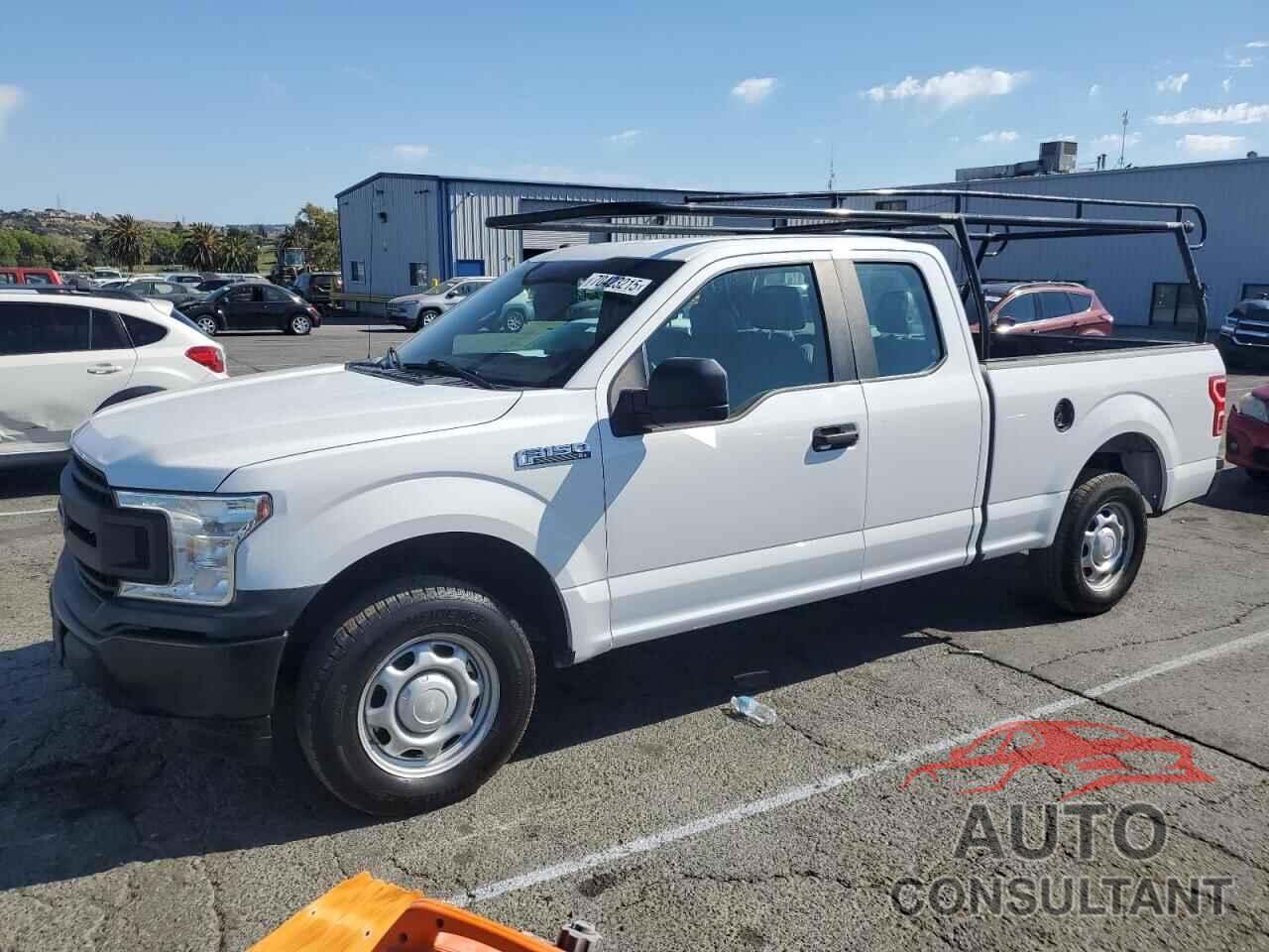 FORD F-150 2018 - 1FTEX1CG5JFA65411