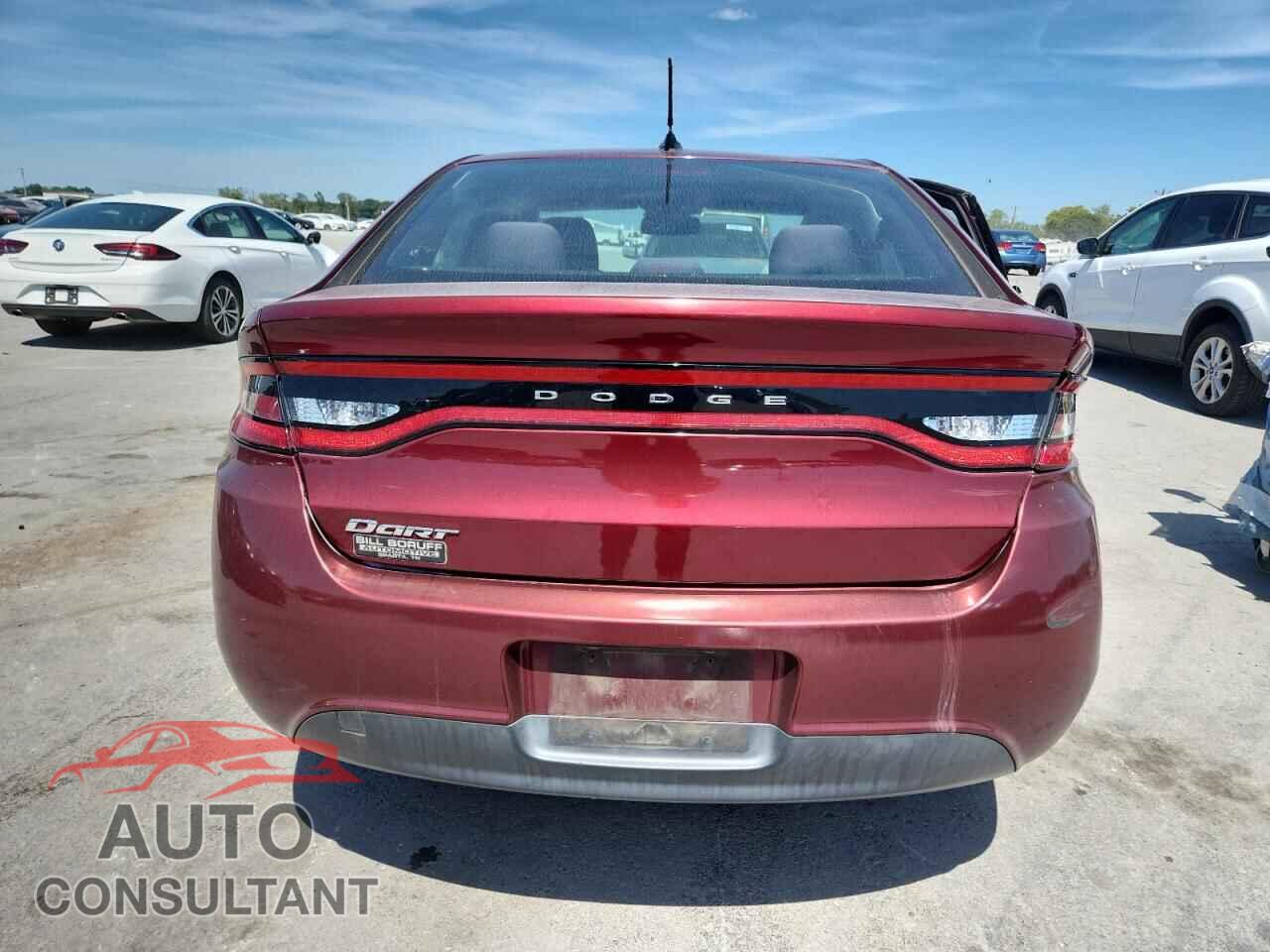 DODGE DART 2015 - 1C3CDFAA5FD266535