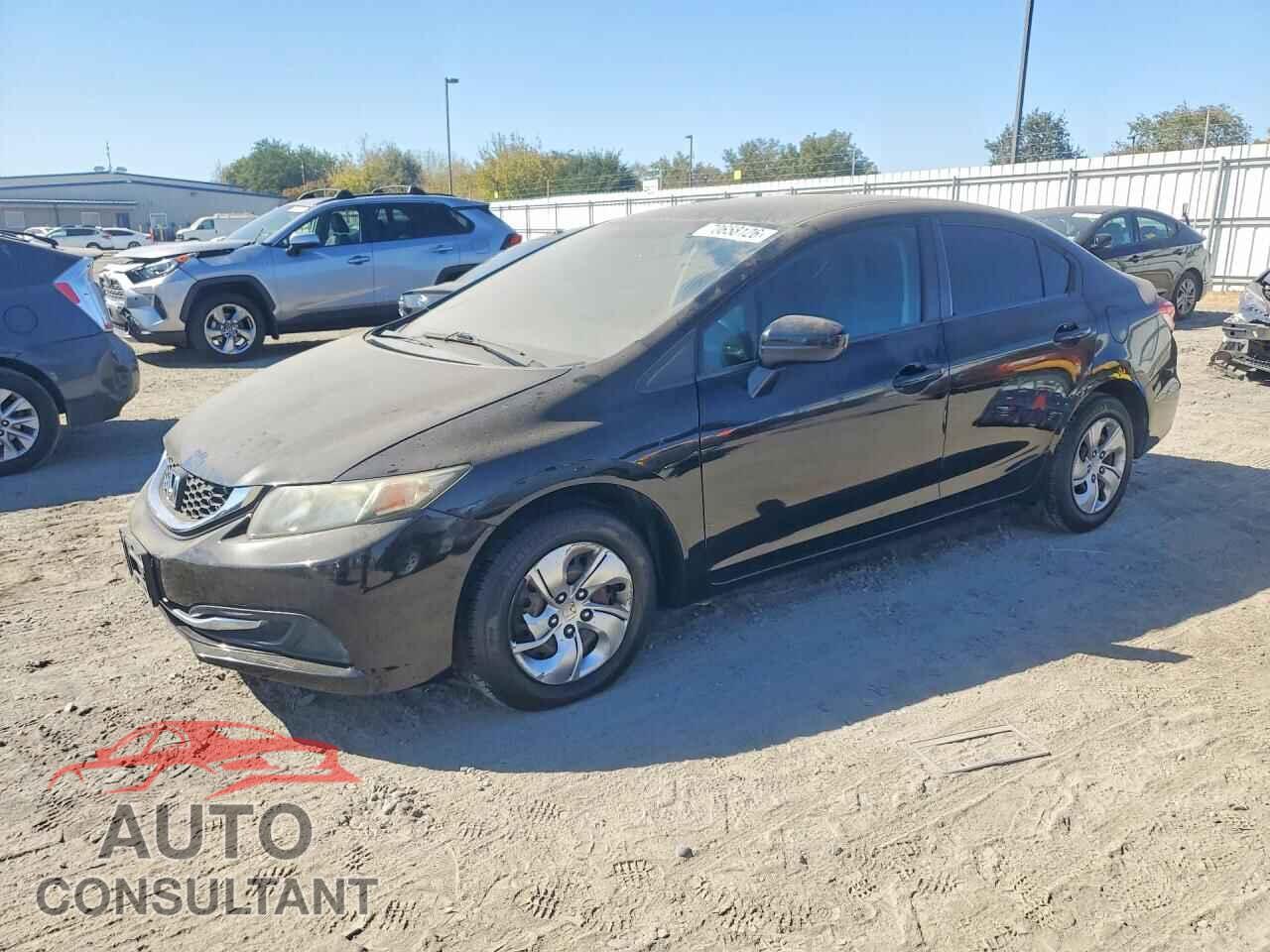 HONDA CIVIC 2015 - 19XFB2F55FE200973