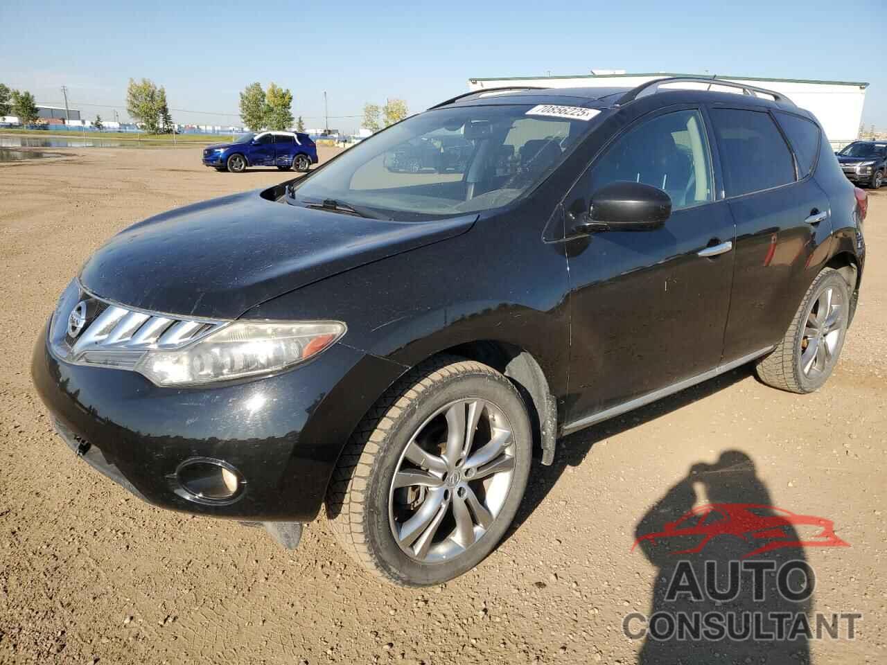 NISSAN MURANO 2009 - JN8AZ18W89W203547