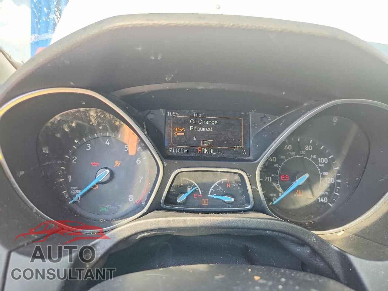 FORD FOCUS 2017 - 1FADP3F20HL295382