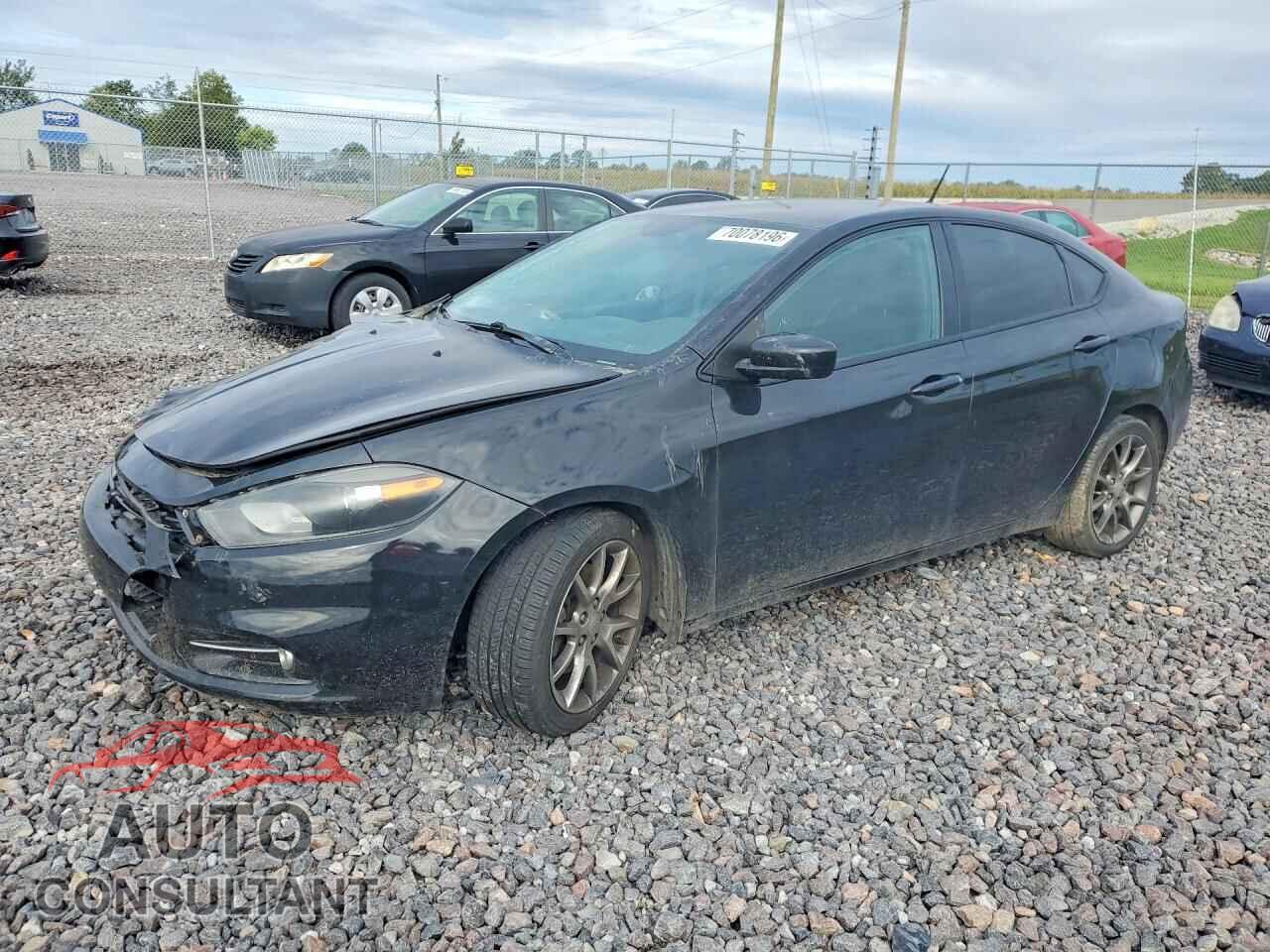 DODGE DART 2013 - 1C3CDFBA9DD339935