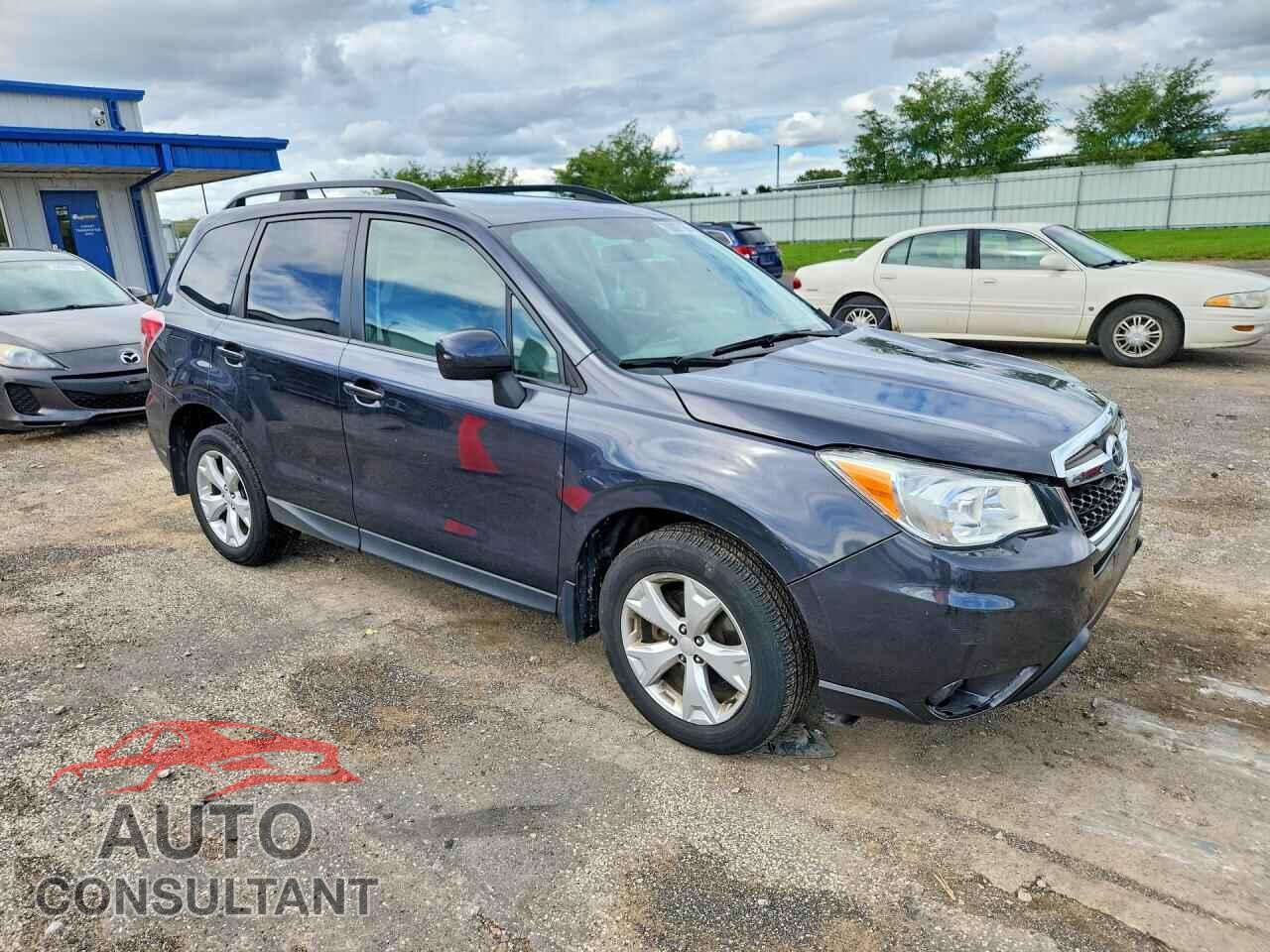 SUBARU FORESTER 2014 - JF2SJAEC0EH401590