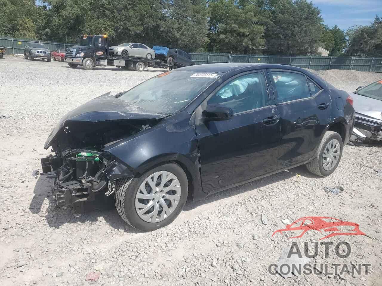 TOYOTA COROLLA 2019 - 2T1BURHE2KC126841