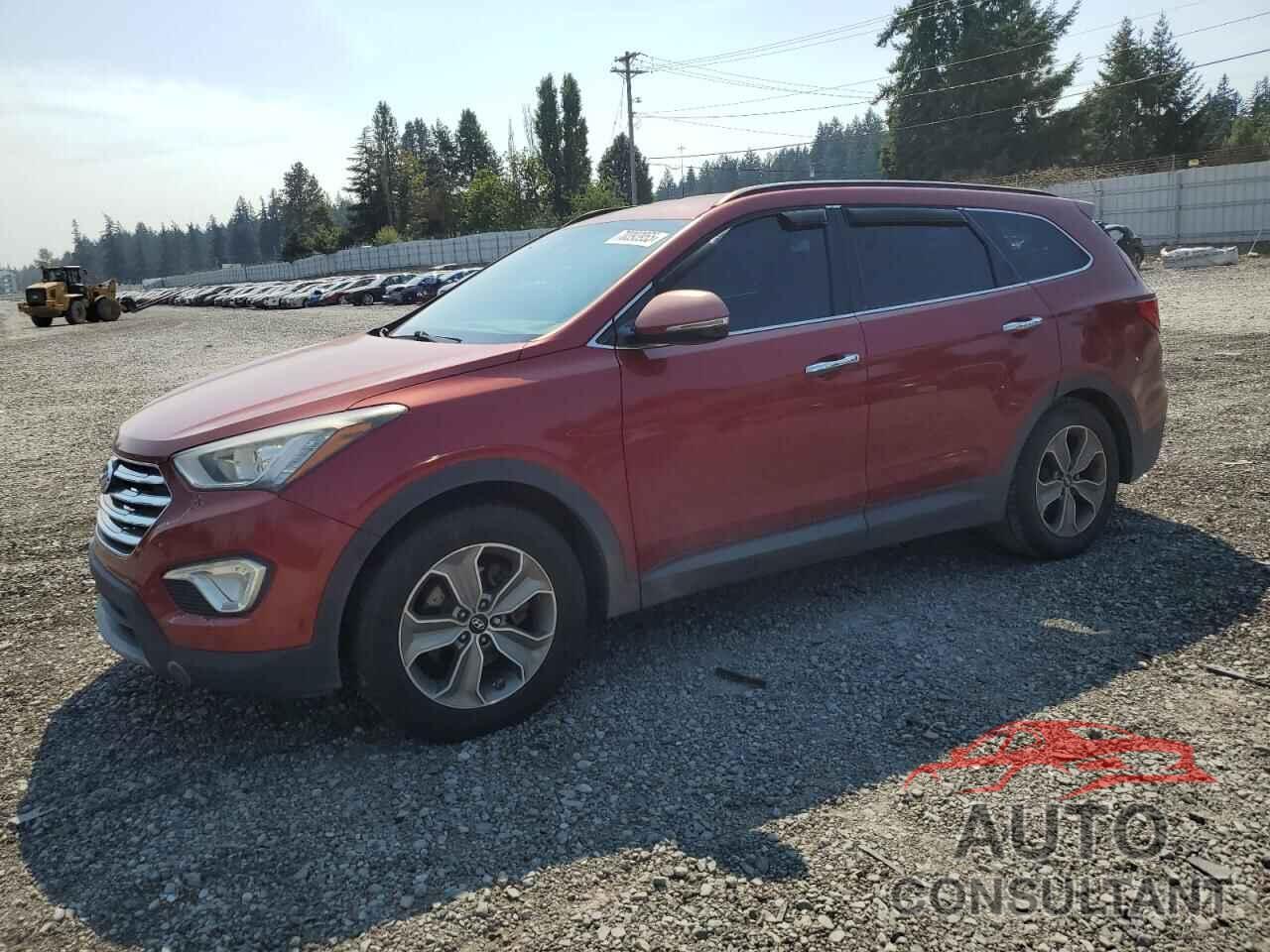 HYUNDAI SANTA FE 2013 - KM8SN4HF0DU030524