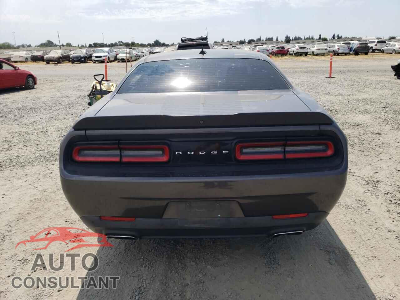 DODGE CHALLENGER 2016 - 2C3CDZAG1GH337773