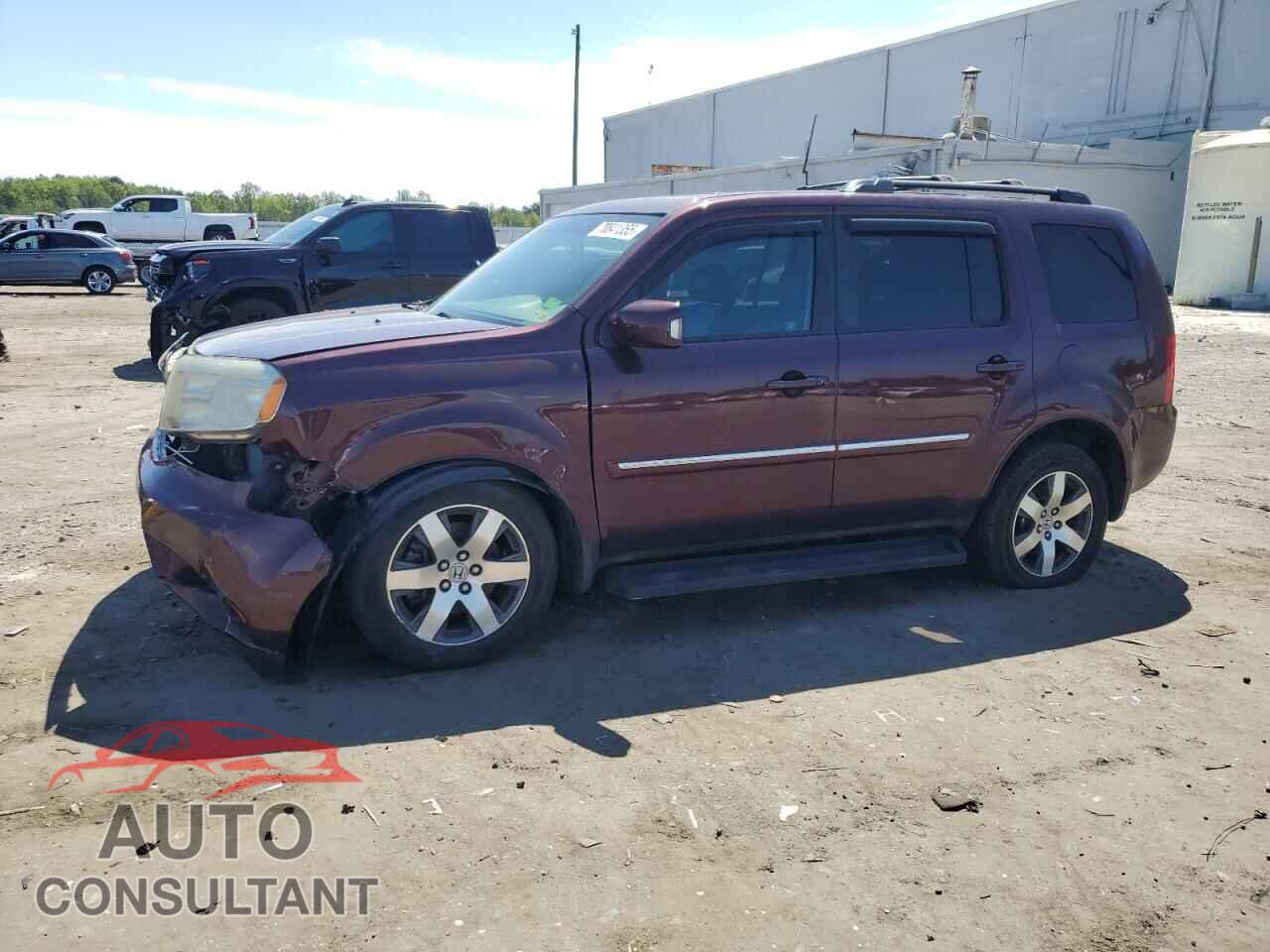 HONDA PILOT 2012 - 5FNYF4H97CB070127