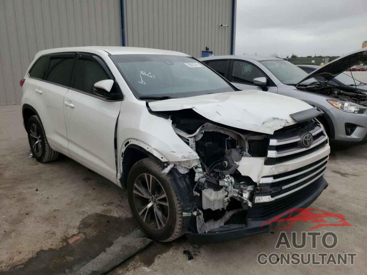 TOYOTA HIGHLANDER 2017 - 5TDZZRFHXHS233780