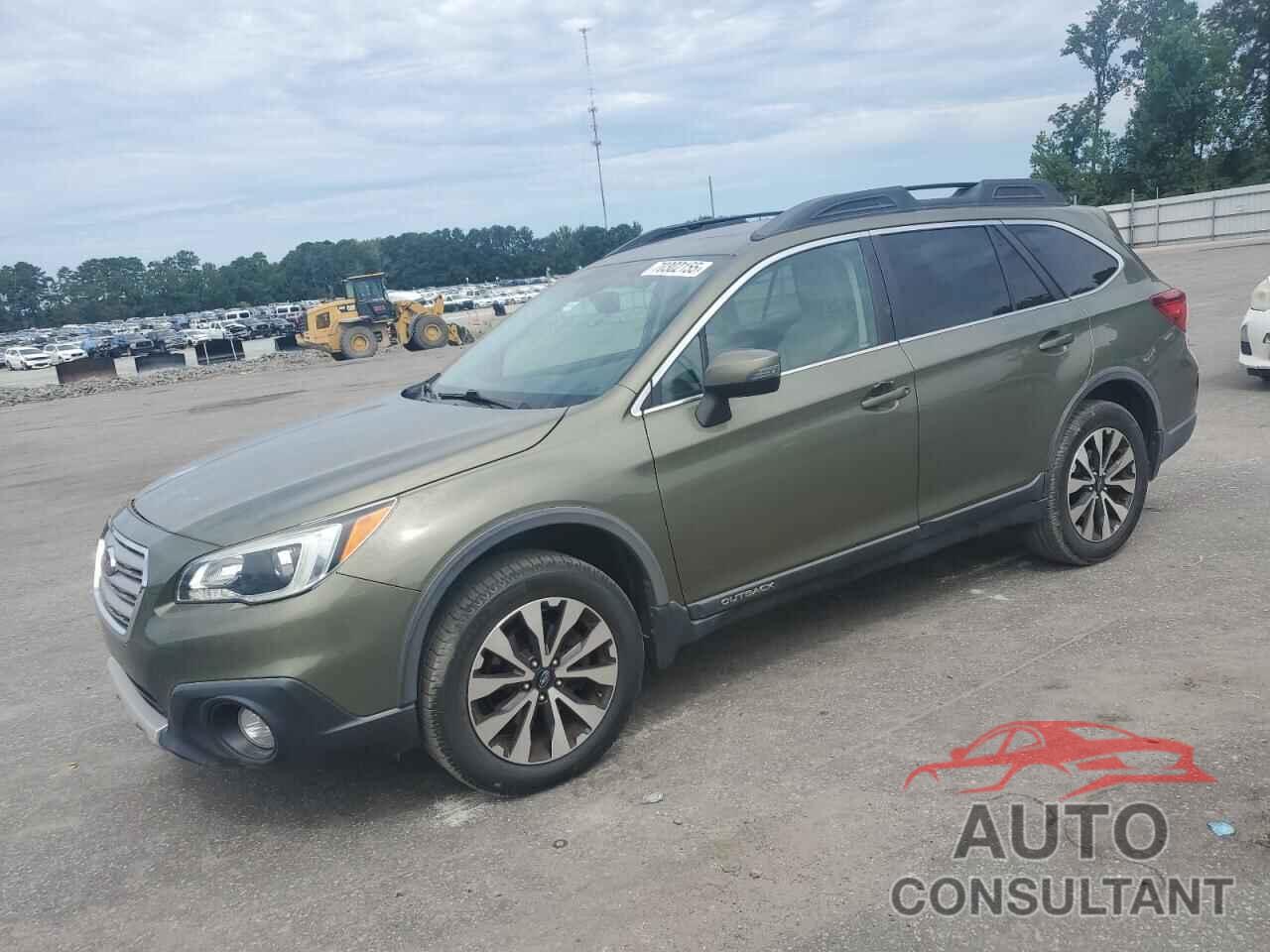 SUBARU OUTBACK 2016 - 4S4BSBNC8G3341930